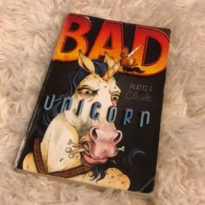Bad Unicorn Book